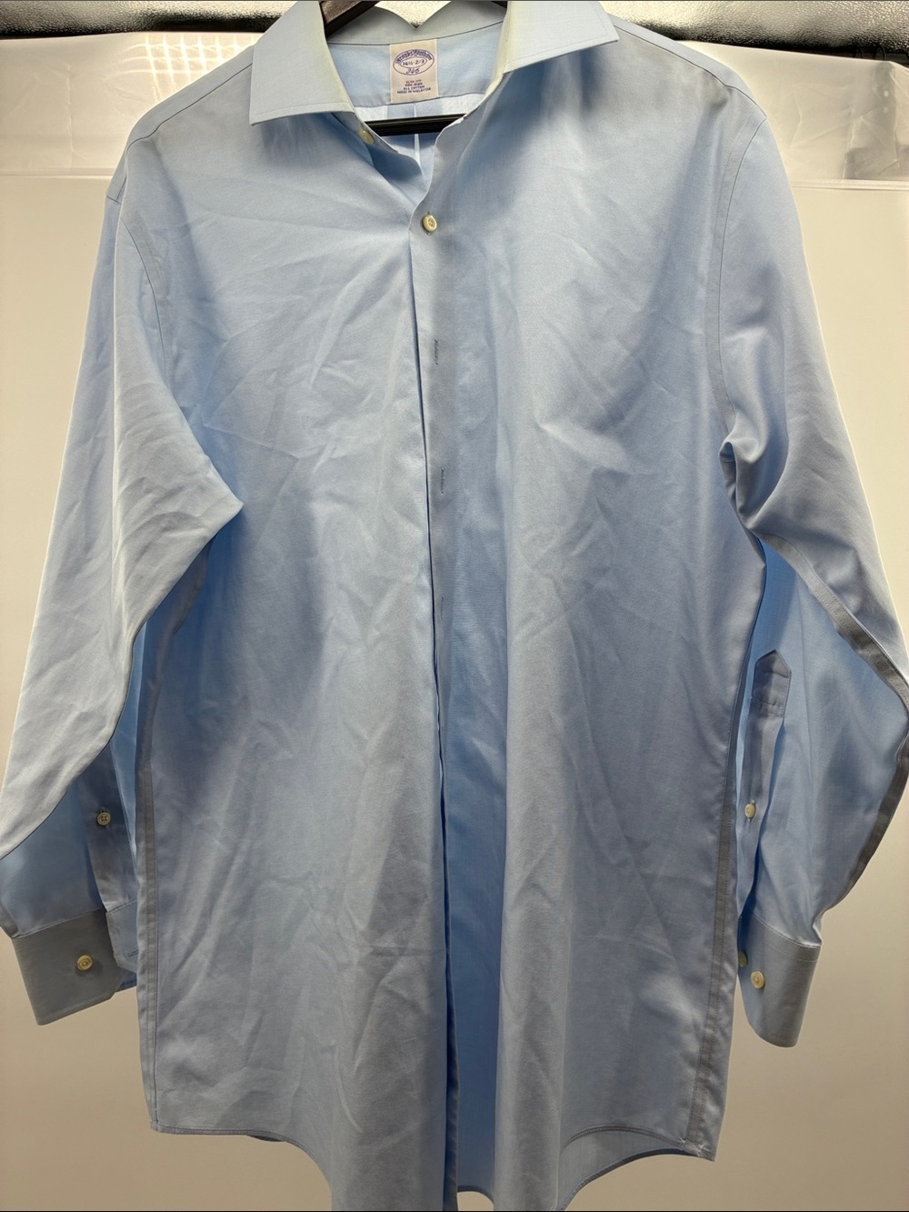 Brooks Brothers Light Blue Dress Shirt